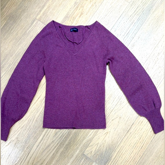 Gap Women’s cotton Bell Sleeve Top - Picture 1 of 4